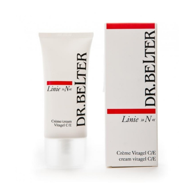 Kem dưỡng bảo vệ da Dr.Belter Line N 108 Cream Vitagel C/E 50ml – MỸ PHẨM SINH HỌC CAO CẤP ĐẾN TỪ ĐỨC