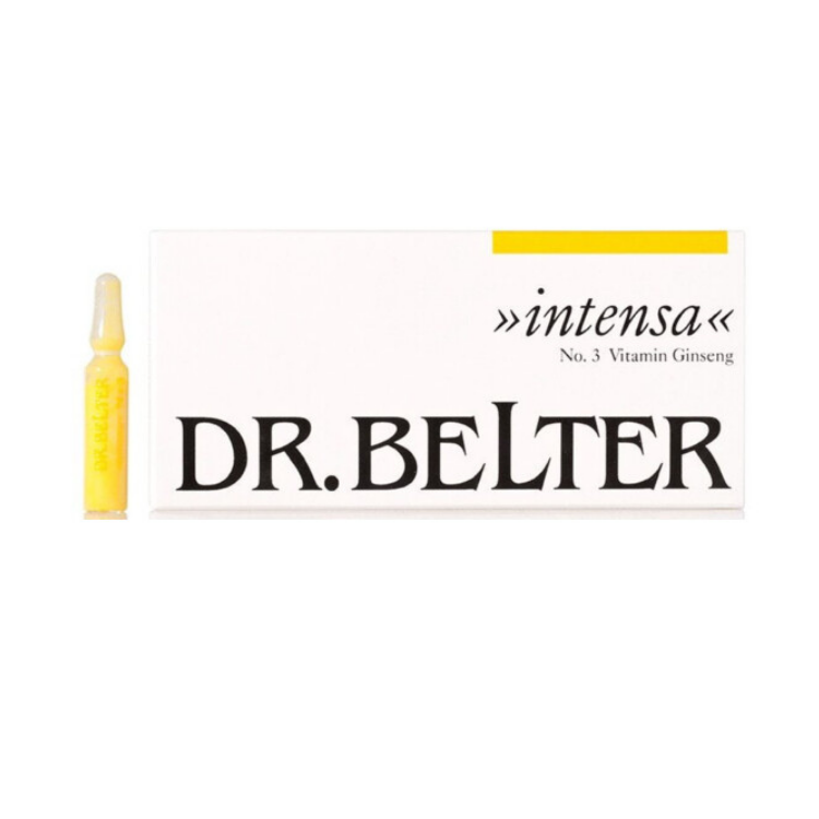 Tinh chất vitamin và nhân sâm Dr.Belter Intensa No.3 Vitamin-Ginseng Ampoule – MỸ PHẨM SINH HỌC CAO CẤP ĐẾN TỪ ĐỨC
