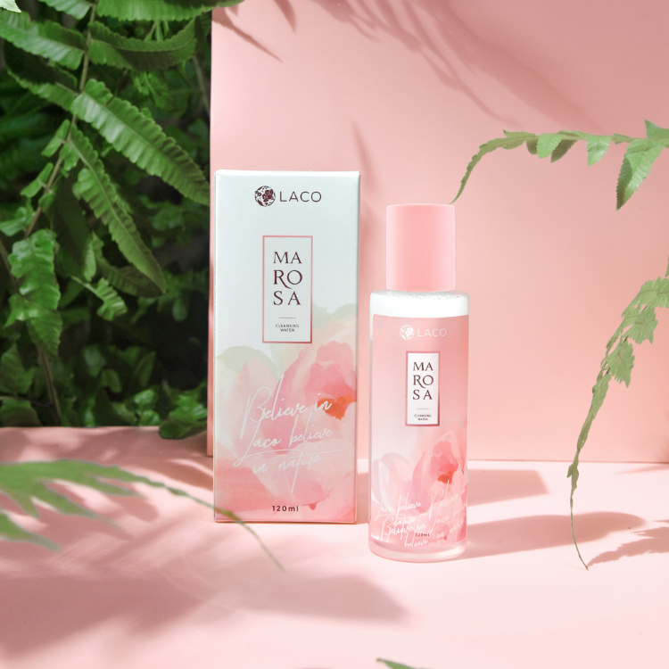 Tẩy trang nhũ hoá MAROSA LACO 120ml cho làn da mịn màng và sạch sâu – Hàng chính hãng