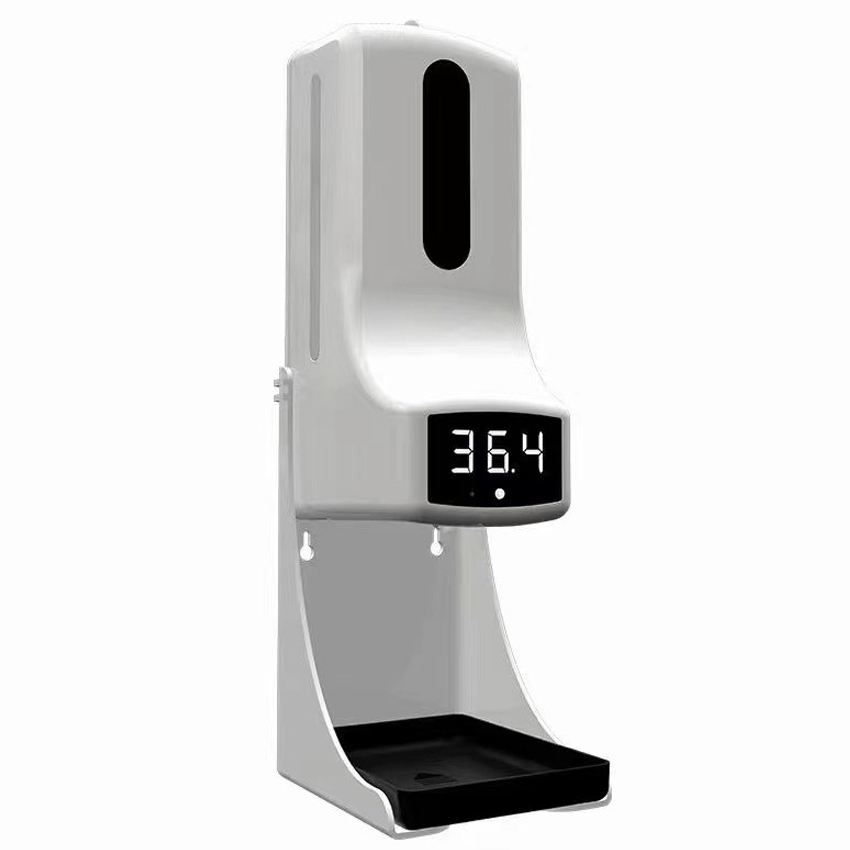 Máy rửa tay và đo thân nhiệt tự động K9 Pro (có chân đế)