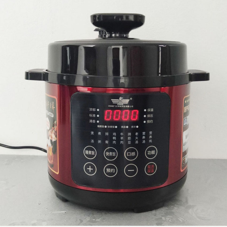 Nồi Áp Suất Điện Tử Đa Năng Eagle LB-18D – Dung Tích 4L – Bảo Hành 12 Tháng