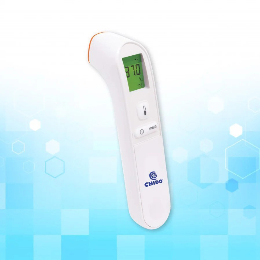 Nhiệt kế điện tử cao cấp CHIDO new 2021 (IRT1602) – Hàng chính hãng