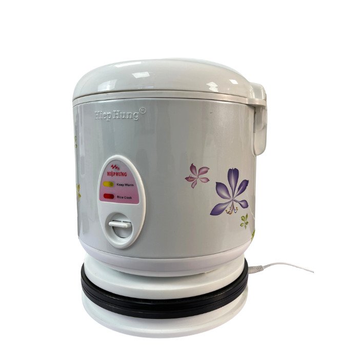 Nồi cơm điện vung gài dây rời 700W HH107 ( Giao màu ngẫu nhiên ) – Dung tích 1.8L (Giao màu ngẫu nhiên )