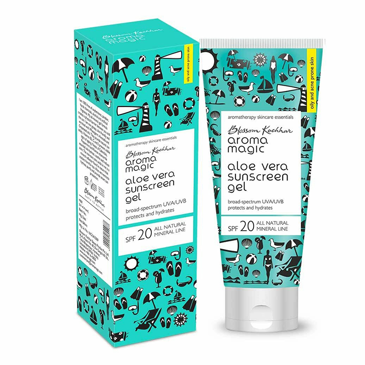 Kem chống nắng Aroma Magic dành cho da dầu mụn – 50ml – Hàng chính hãng