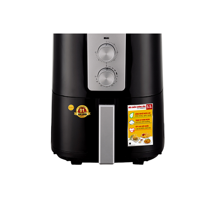 Nồi chiên không dầu Goldsun GAF5841-M – Bảo hành 12 tháng chính hãng