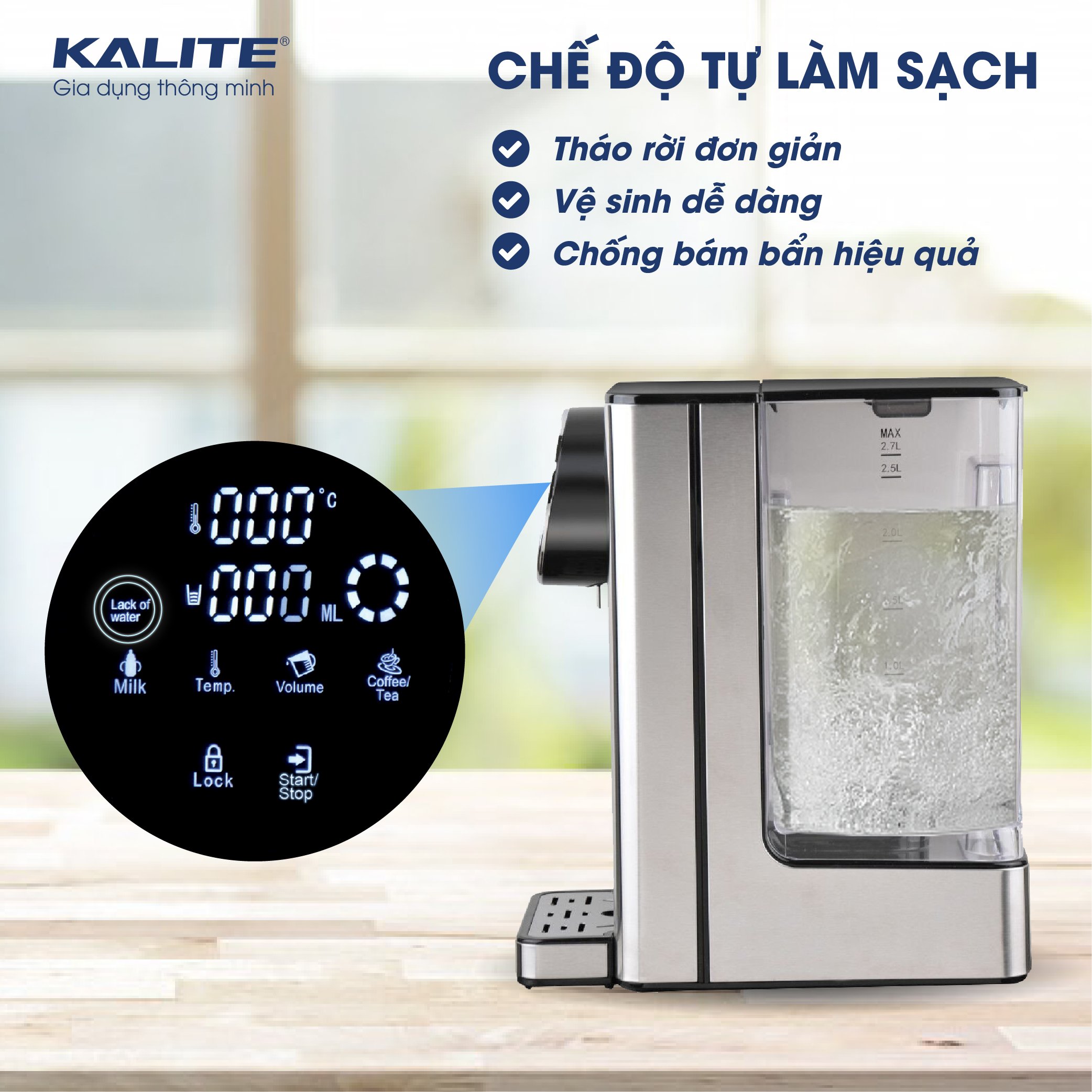 che do tu lam sach